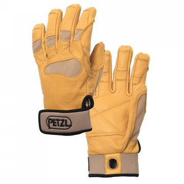 Petzl CORDEX PLUS Kletter- und Abseilhandschuhe hellbraun
