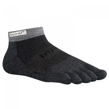 Injinji Trail Micro Zehensocke Unisex granite