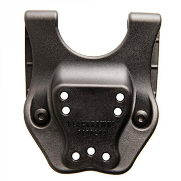Blackhawk Mid Ride Slot Belt Loop Black