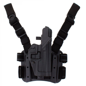 Blackhawk Level 3 Tactical SERPA Holster für H&K P8-USP RECHTS