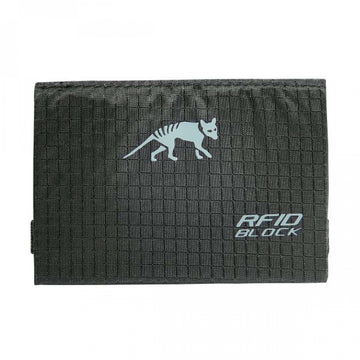 Tasmanian Tiger Credit Card Holder RFID Block schwarz