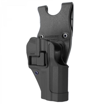 Blackhawk SERPA CQC Holster H&K P8 incl. Jacket Slot Duty Belt Loop Bundle