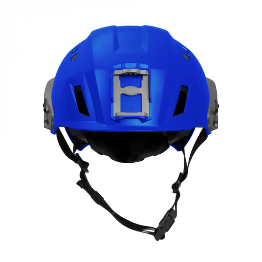 Team Wendy EXFIL SAR Backcountry Helmet mit Rail blue