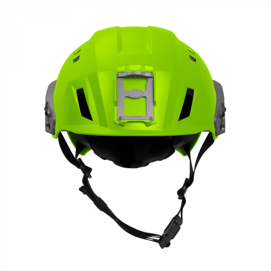 Team Wendy EXFIL SAR Backcountry Helmet mit Rail High-Viz Green