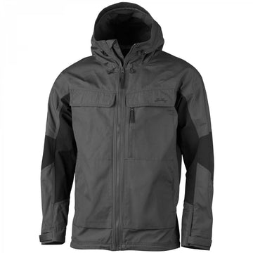 Lundhags Authentic Ms Jacket Stretch-Hybrid charcoal