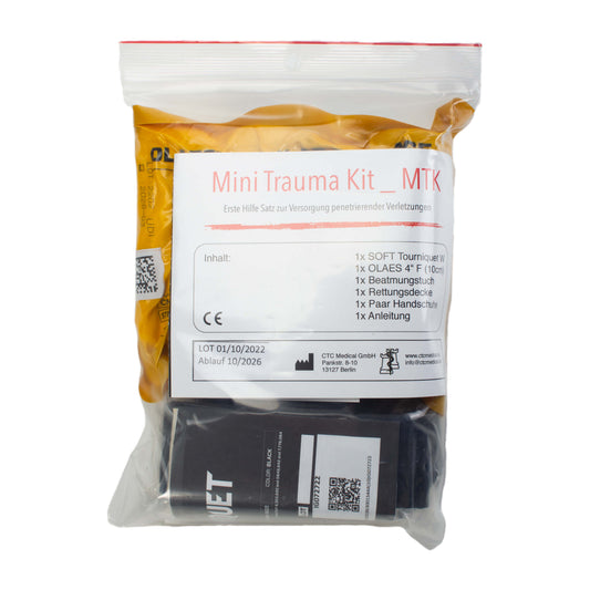 TacMed CTC MTK Mini Trauma Kit