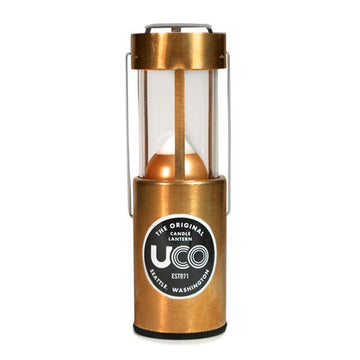 UCO Original Kerzenlaterne messing