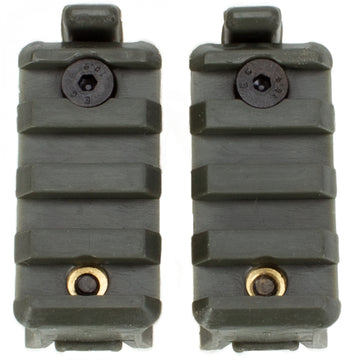 Picatinny Rail Adapter 2er-Set oliv