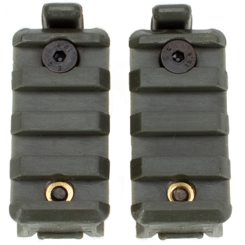 Picatinny Rail Adapter 2er-Set oliv