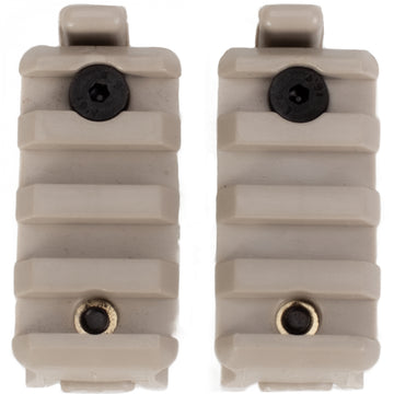 Picatinny Rail Adapter 2er-Set sand