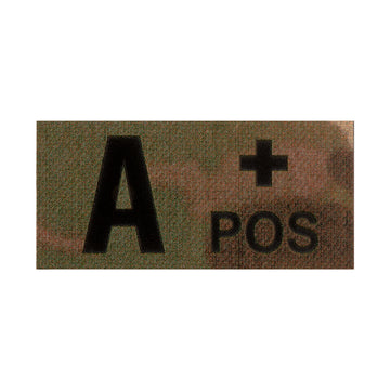 Clawgear IR Blutgruppen Patch A POS