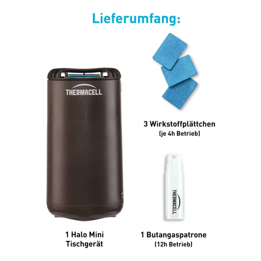 Thermacell HALO Mini Mückenabwehr graphit