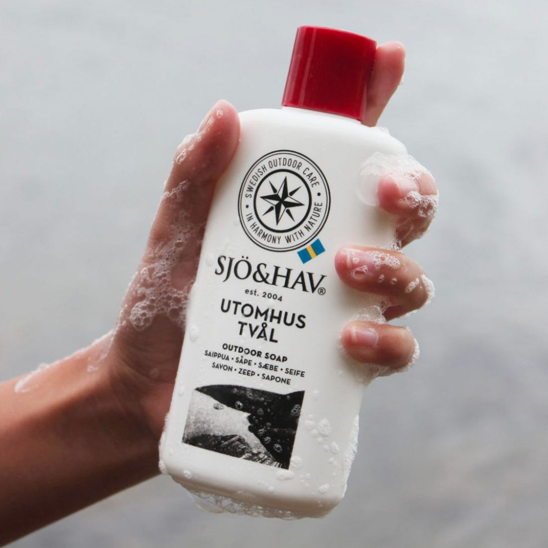 Sjö&Hav Outdoor Seife 200 ml