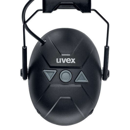 uvex aXess one aktiver Bluetooth Kapselgehörschutz SNR 31 dB