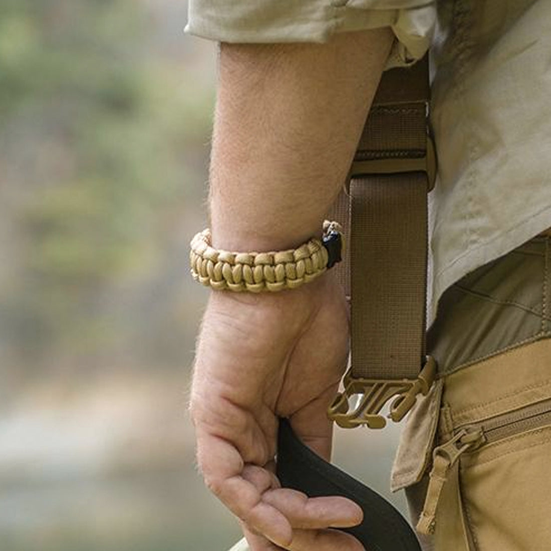 Helikon-Tex Survival Bracelet Paracord coyote