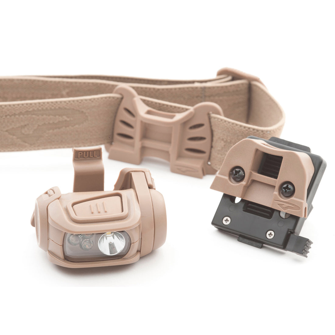 Princeton Tec Remix Pro MPLS Helmlampe Weiss/Rot/Grün/IR