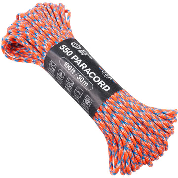 Atwood Rope Paracord 550 Typ III Seil 30m bronco