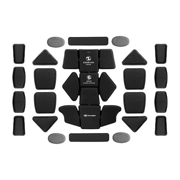Team Wendy EPIC Combat Helmet Liner System schwarz
