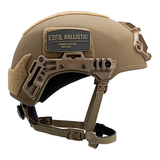 Team Wendy EXFIL Ballistic Helmet Rail 3.0 coyote
