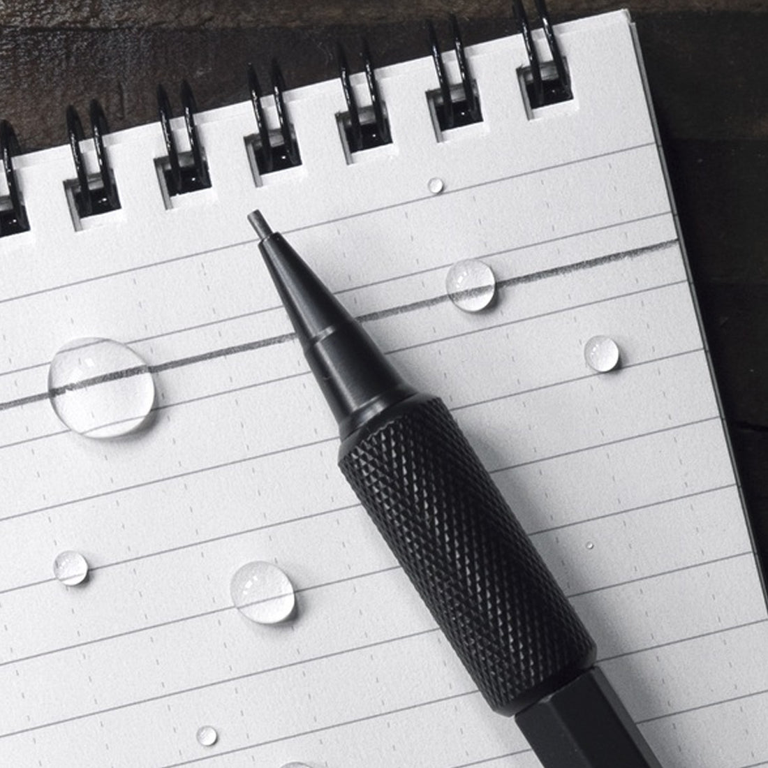 Rite in the Rain All-Weather Mechanical Clicker Pencil BK13 black