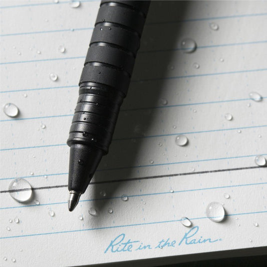 Rite in the Rain All-Weather Durable Clicker Pen 93K schwarz