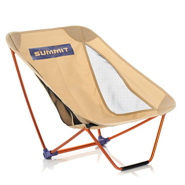 Summit Poles Folding Chair Ultralight desert