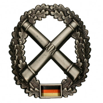 BW Barettabzeichen Metall Artillerietruppe