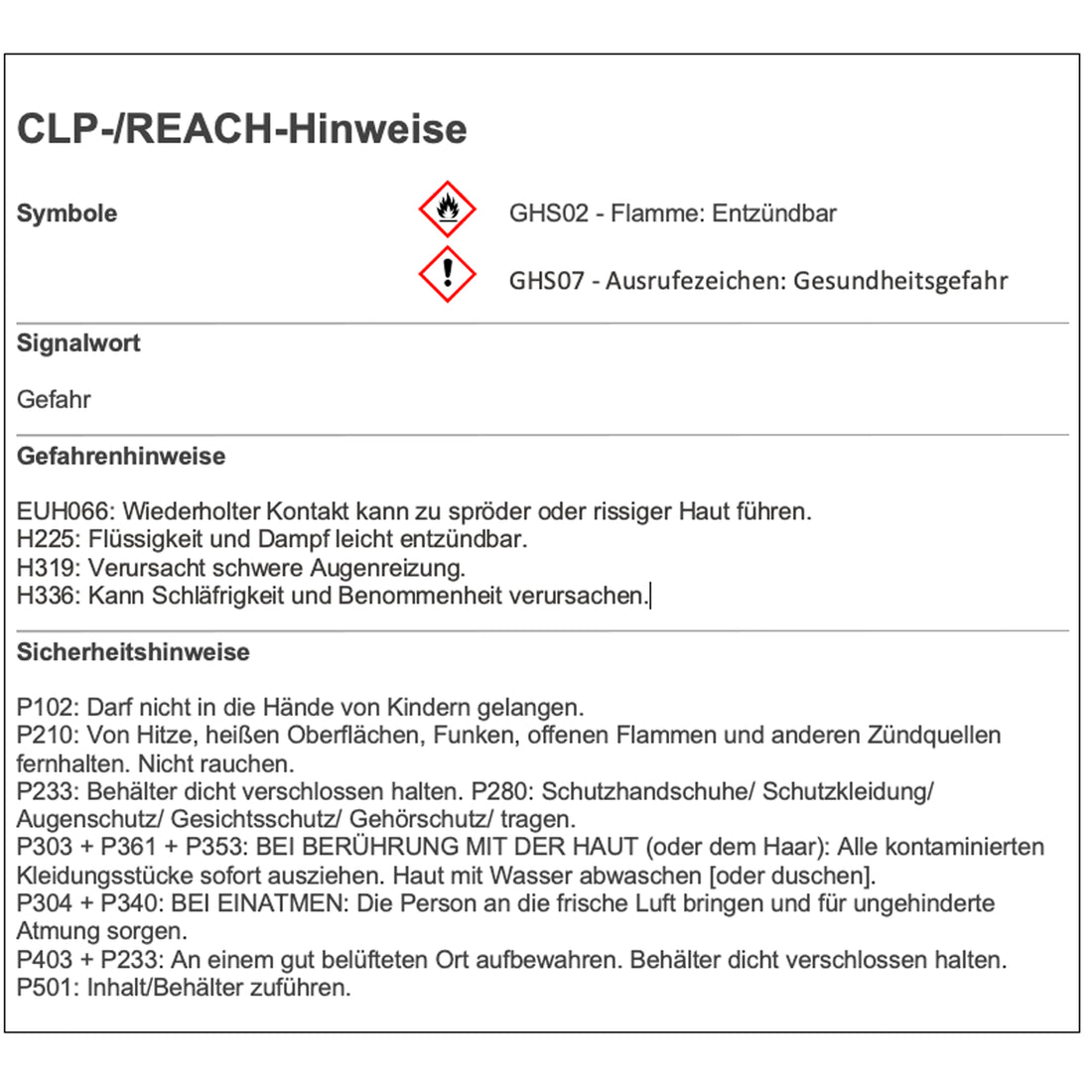 Tip Top Camplast Reparaturset #3 transparent