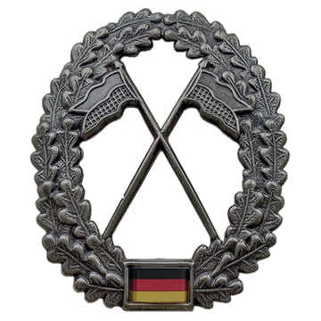 BW Barettabzeichen Metall Heeresaufklärungstruppe