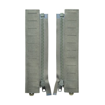 Tasmanian Tiger ZP Reißverschluss Adapter Set IRR stone grey olive