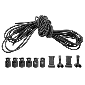 Tasmanian Tiger Bungee Cord Tab Set schwarz