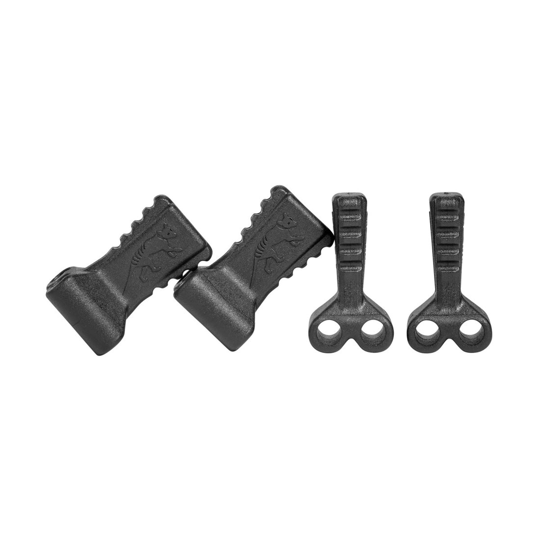 Tasmanian Tiger Bungee Cord Tab Set schwarz
