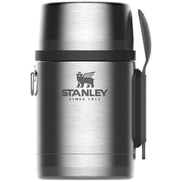 Stanley Thermobehälter + Spork 0,53L stainless steel