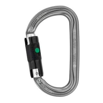 Petzl Am'D BALL-LOCK Karabiner grey
