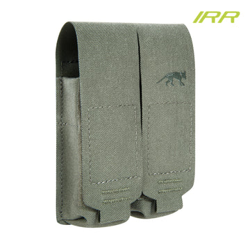 Tasmanian Tiger DBL Pistol Mag Pouch MKIII IRR stone grey olive
