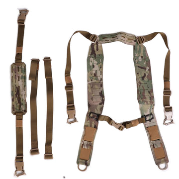 Templars Gear ULPH Universal Low Profile Harness multicam