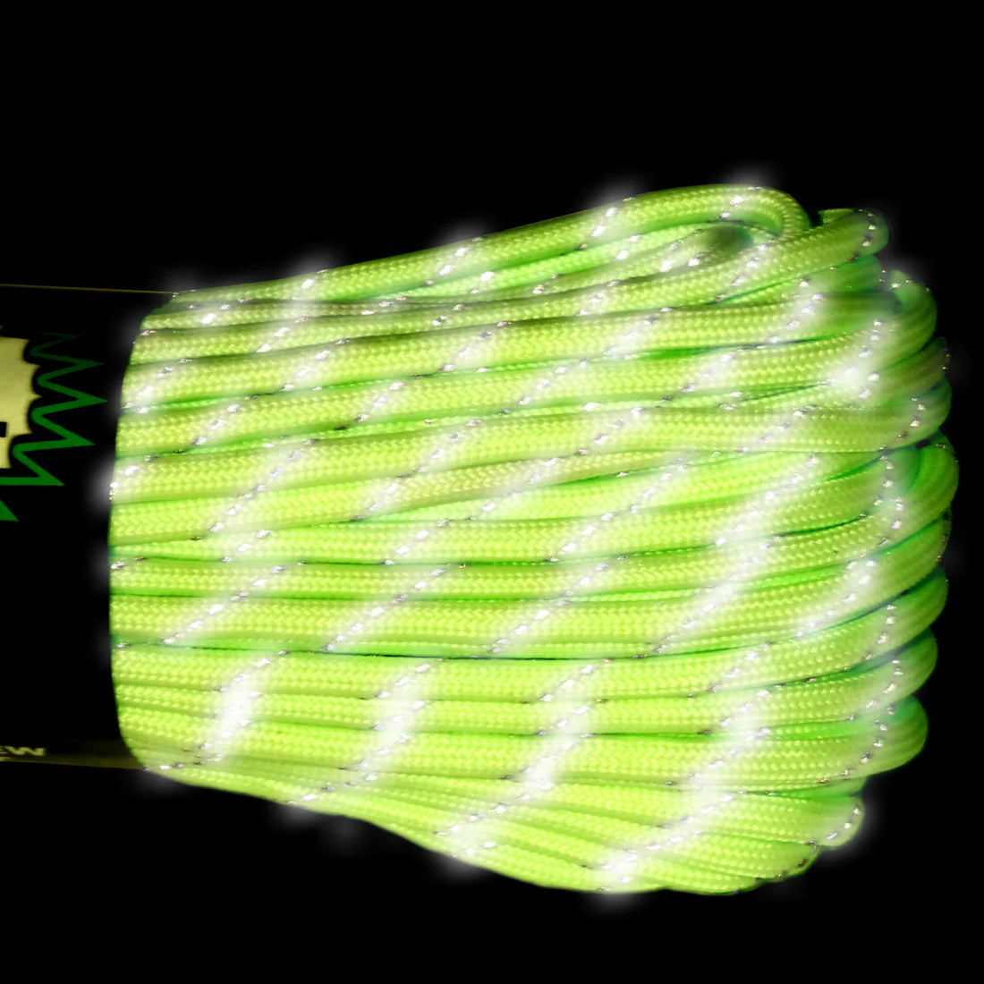 Atwood Rope Paracord 550 Typ III Seil Reflective 15m uber glow