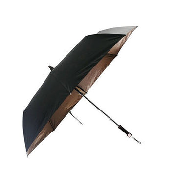Tactical Umbrella Regenschirm mit Taschenlampe schwarz