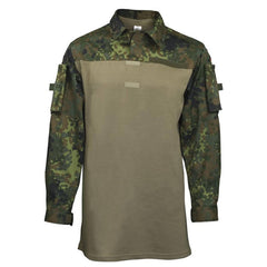 Leo Köhler Combat Shirt flecktarn