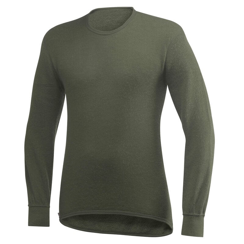 Woolpower Crewneck 200 green