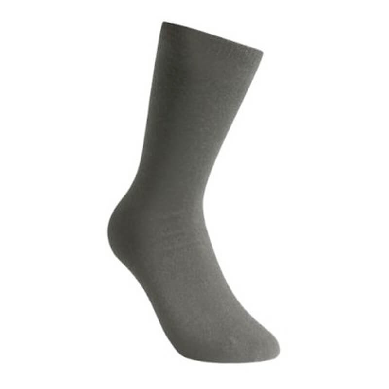 Woolpower Socks Liner Classic Wandersocken grey