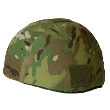 HCS Gunfighter helmet cover multicam