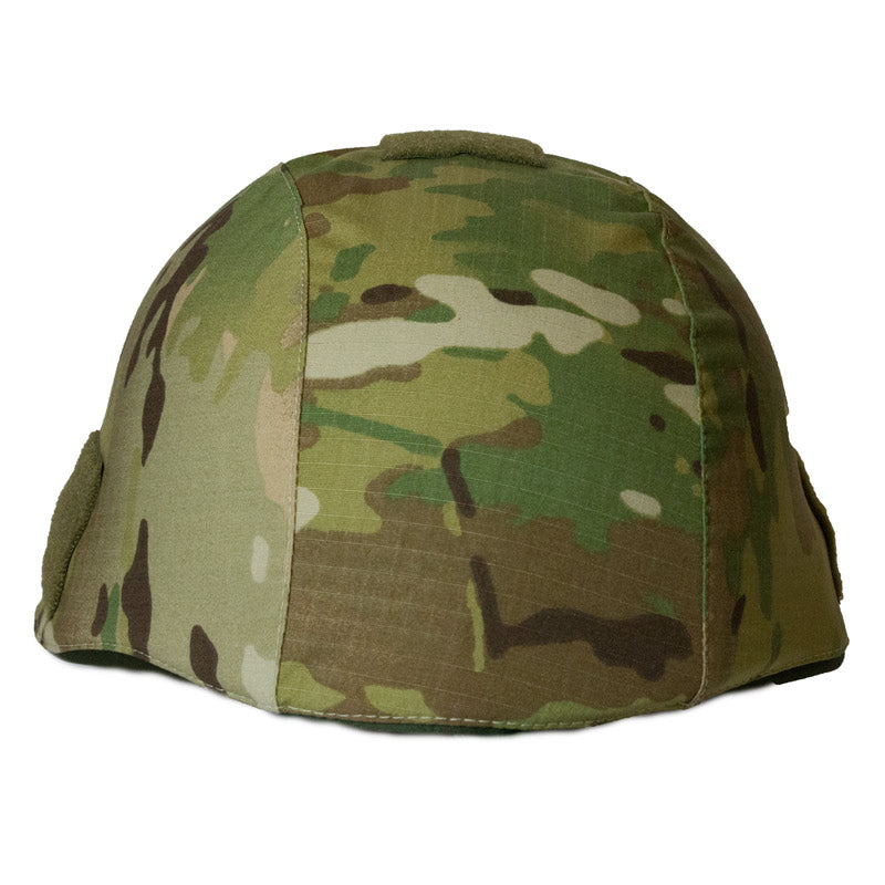 HCS Gunfighter helmet cover multicam