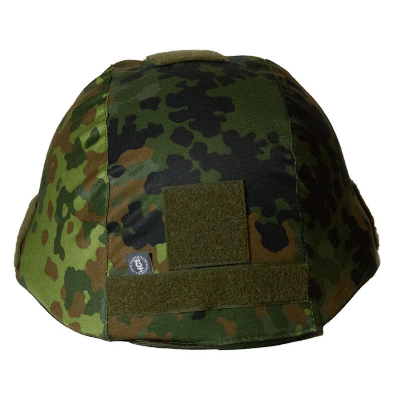 HCS Gunfighter Helmbezug Flecktarn