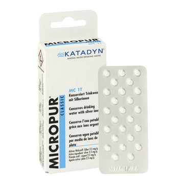 Katadyn Micropur Classic MC Wasserdesinfektion 100 Tabletten