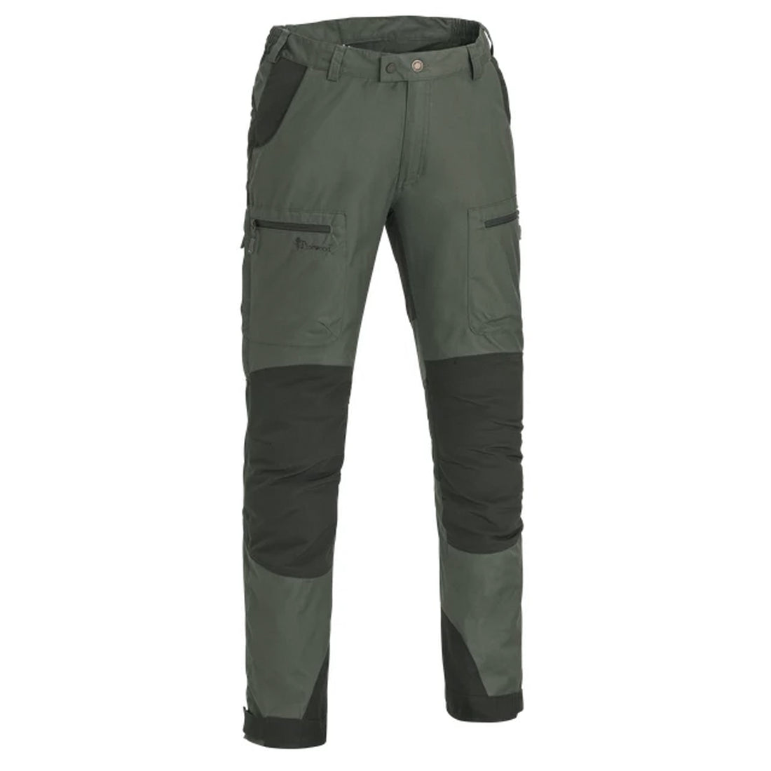 Pinewood Caribou TC Trekkinghose midgreen/mossgreen