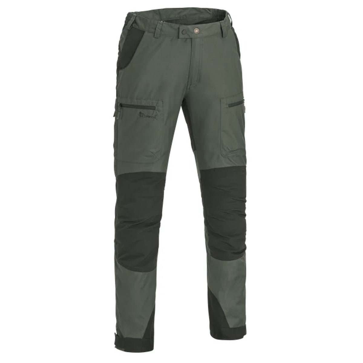 Pinewood Caribou TC Trekkinghose midgreen/mossgreen
