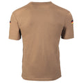 Mil-Tec Bundeswehr Tropenunterhemd  T-Shirt coyote