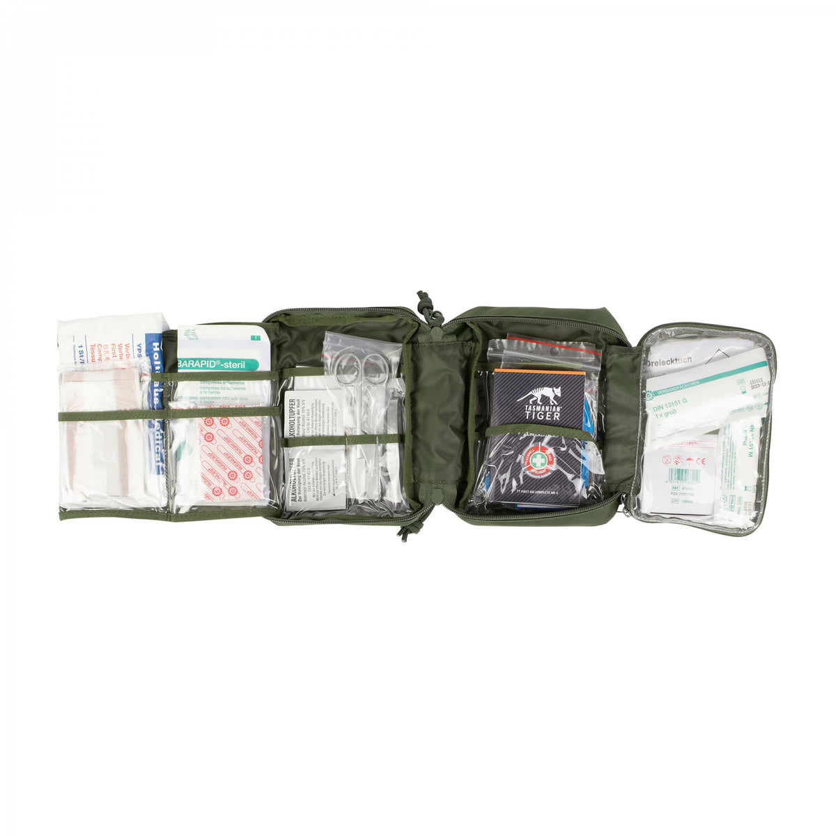 Tasmanian Tiger First Aid Kit Complete MKII Erste Hilfe Set olive