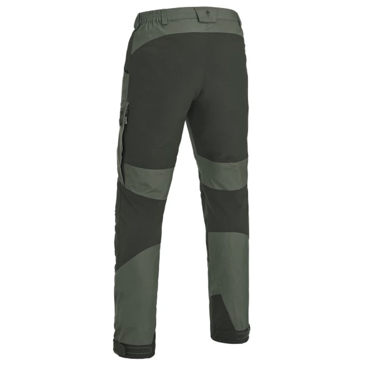 Pinewood Caribou TC Trekkinghose mossgreen/black
